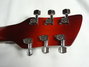 Rickenbacker 650/6 Colorado, Amber Fireglo: Headstock - Rear
