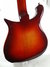 Jul 2007 Rickenbacker 650/6 Colorado, Amber Fireglo: Body - Rear