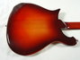 Rickenbacker 650/6 Colorado, Amber Fireglo: Full Instrument - Rear