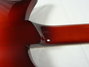 Rickenbacker 650/6 Colorado, Amber Fireglo: Neck - Rear