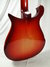 Rickenbacker 660/6 , Fireglo: Full Instrument - Rear