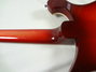 Rickenbacker 660/6 , Fireglo: Neck - Rear