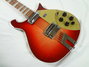 Rickenbacker 660/6 , Fireglo: Close up - Free2