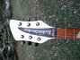 Rickenbacker 360/6 BH BT, White: Headstock