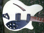 Rickenbacker 360/6 BH BT, White: Body - Front