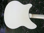 Jun 1985 Rickenbacker 360/6 BH BT, White: Body - Rear