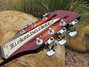 Rickenbacker 360/12 , Fireglo: Headstock