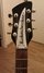 Rickenbacker 330/6 , Jetglo: Headstock