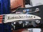 Rickenbacker 4001/4 , Jetglo: Headstock