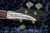 Rickenbacker 4001/4 , Jetglo: Headstock