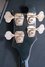 Rickenbacker 4001/4 , Jetglo: Headstock - Rear