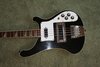 Rickenbacker 4001/4 , Jetglo: Body - Front