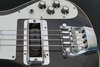 Rickenbacker 4001/4 , Jetglo: Neck - Rear