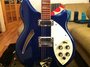 Rickenbacker 360/6 , Midnightblue: Body - Front