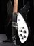 Rickenbacker 330/6 , Jetglo: Body - Front