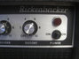 Dec 1978 Rickenbacker TR25/amp , Black: Body - Rear
