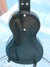 Dec 1945 Rickenbacker B Post War/6 LapSteel, Black: Body - Rear