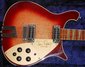 Rickenbacker 660/12 TP, Fireglo: Body - Front