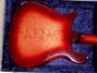 Oct 1991 Rickenbacker 660/12 TP, Fireglo: Body - Rear