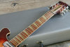 Rickenbacker 660/12 TP, Fireglo: Neck - Front