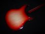 Oct 2012 Rickenbacker 330(LH)/6 , Fireglo: Body - Rear