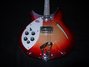 Rickenbacker 330/6 , Fireglo: Close up - Free2