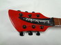 Rickenbacker 620/6 BH BT, Red: Headstock