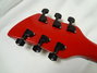 Rickenbacker 620/6 BH BT, Red: Headstock - Rear