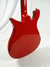 Jun 1994 Rickenbacker 620/6 BH BT, Red: Body - Rear