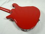 Rickenbacker 620/6 BH BT, Red: Full Instrument - Rear