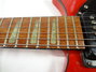 Rickenbacker 620/6 BH BT, Red: Neck - Front