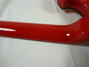 Rickenbacker 620/6 BH BT, Red: Neck - Rear