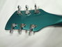 Rickenbacker 330/6 , Turquoise: Headstock - Rear