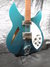 Rickenbacker 330/6 , Turquoise: Body - Front