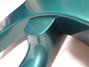 Rickenbacker 330/6 , Turquoise: Body - Rear