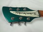 Rickenbacker 330/6 , Turquoise: Headstock
