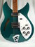 Rickenbacker 330/6 , Turquoise: Body - Front