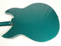 Jul 2004 Rickenbacker 330/6 , Turquoise: Body - Rear