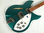 Rickenbacker 330/6 , Turquoise: Full Instrument - Front
