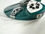 Rickenbacker 330/6 , Turquoise: Close up - Free