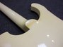 Rickenbacker 4003/4 BH BT, White: Neck - Rear