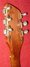 Rickenbacker 450/12 Refin, Natural: Headstock - Rear