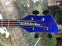 Rickenbacker 2030/4 BH BT, Midnightblue: Headstock