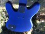 Aug 1992 Rickenbacker 2030/4 BH BT, Midnightblue: Body - Rear