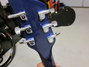 Rickenbacker 650/6 Colorado, Midnightblue: Headstock - Rear