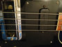Rickenbacker 4001/4 Mod, Jetglo: Neck - Front
