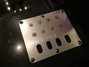 Rickenbacker 4001/4 Mod, Jetglo: Neck - Rear