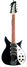Rickenbacker 325/6 C64, Jetglo: Full Instrument - Front