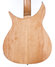 Mar 2003 Rickenbacker 325/6 C58, Mapleglo: Body - Rear