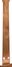 Rickenbacker 325/6 C58, Mapleglo: Neck - Rear